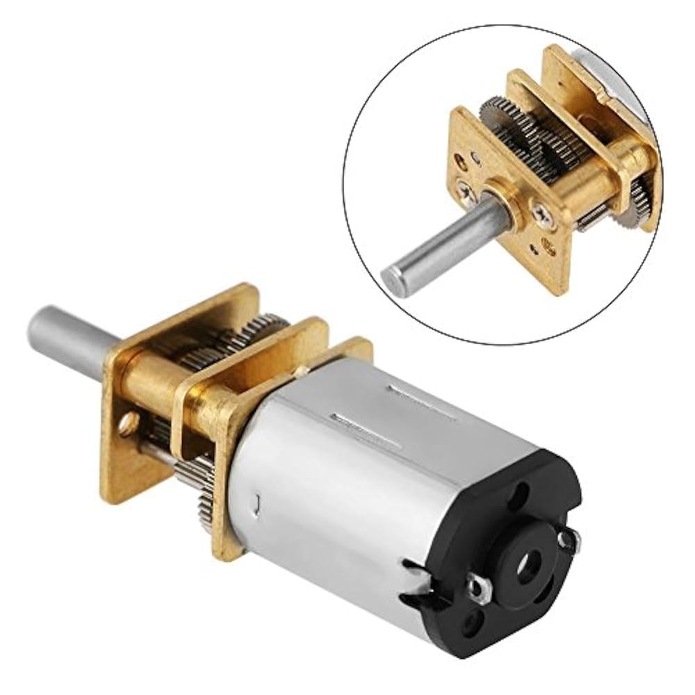 Amazon.com: Walfront DC 6V 200RPM Micro Speed Reduction